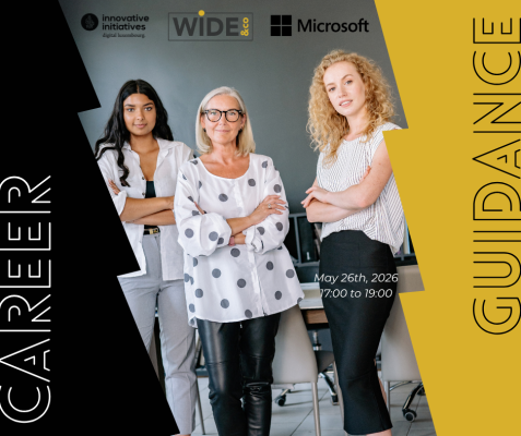 Career Guidance session with Microsoft